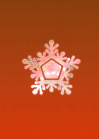 Winter Snow Orange