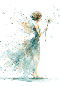 風帶走形體卻留下無法言說的光