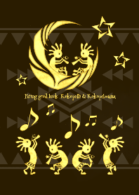 Bring Good Luck Kokopelli Kokopelmana2 Line Theme Line Store