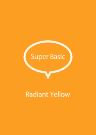 Super Basic Radiant Yellow