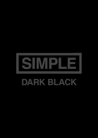 Simple dress up (dark black)
