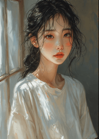 Girl in the Dim Light 4ed8B8