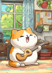 The Cat's Rock 'n' Roll Dream