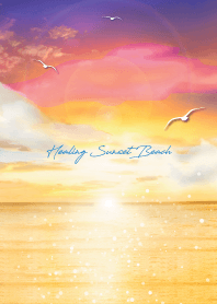 Healing Sunset Beach 5