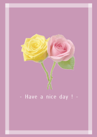 - Rose Theme - Pink & Yellow 13