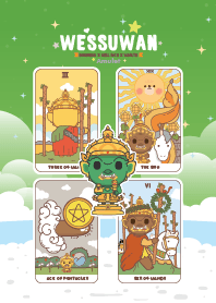 ท้าวเวสสุวรรณ : ธุรกิจ ค้าขายร่ำรวย. V