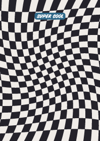 SUPER COOL - checkered 5