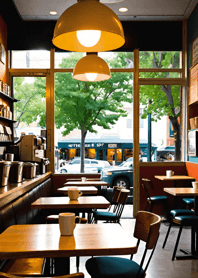 Cozy Coffee shop bC69B4