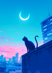 屋頂的貓咪 5