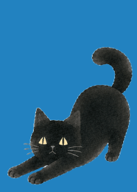 A unique cat09 blue