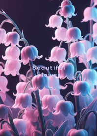 Beautiful Flower-LILY OF THE VALLEY 24