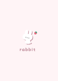 Rabbits5 Strawberry - Pink2