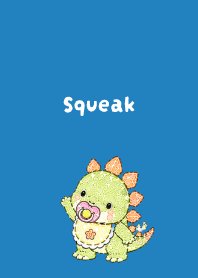Baby Dinosaur01 blue JP
