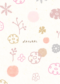 It's wintery natural30 from Japan