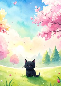 Spring and cats! Vol.1