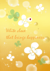 White clover that brings happiness 7