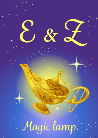 E&Z-Attract luck-Magiclamp-Initial