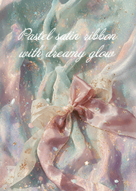 Romantic silky fabric with gentle shine