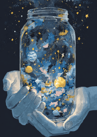 The Promised Cosmos: A Secret in Hand