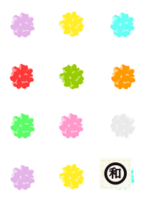 Japanese design -Confetti-