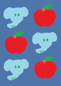 elephant theme(navy)