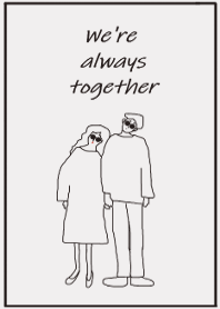 We're always together_03