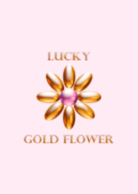 Lucky Gold Flower No.2