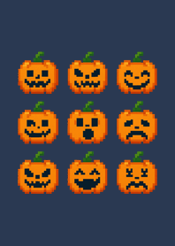 Halloween | Pixel Pumpkin Collection#3