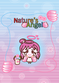 Nature's Angel - Angel Pink Flower