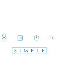 SIMPLE(blue)V.2