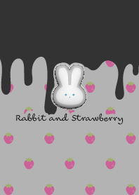 Strawberry & Chocolate Puffy Bunny12