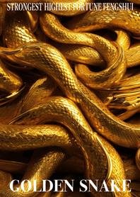 Golden snake  Lucky 74