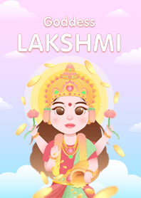 Goddess Lakshmi : Love and Fortune