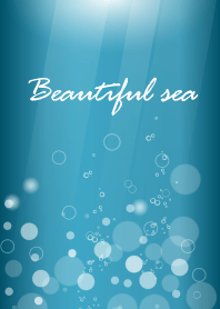 -GLOSSY BLUE- Beautiful Sea