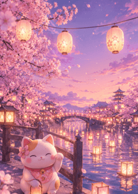 Lucky Cat Maneki Neko 009