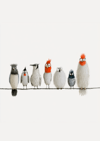 Wire Birds Party