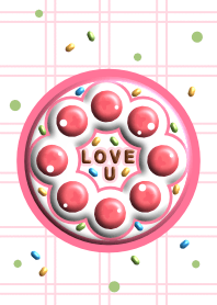 Sweet cake theme 26