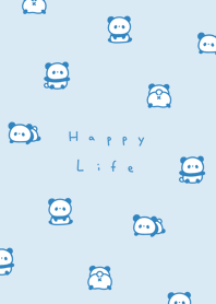 แพนด้าน้อย | aqua blue