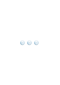 3 circles 3D/wh aqua