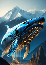 Whale bones 81Fe4C
