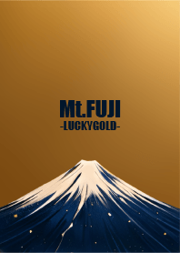 Mt. Fuji, Gold