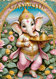 Ganesha ;  Win Lottery & Rich Theme