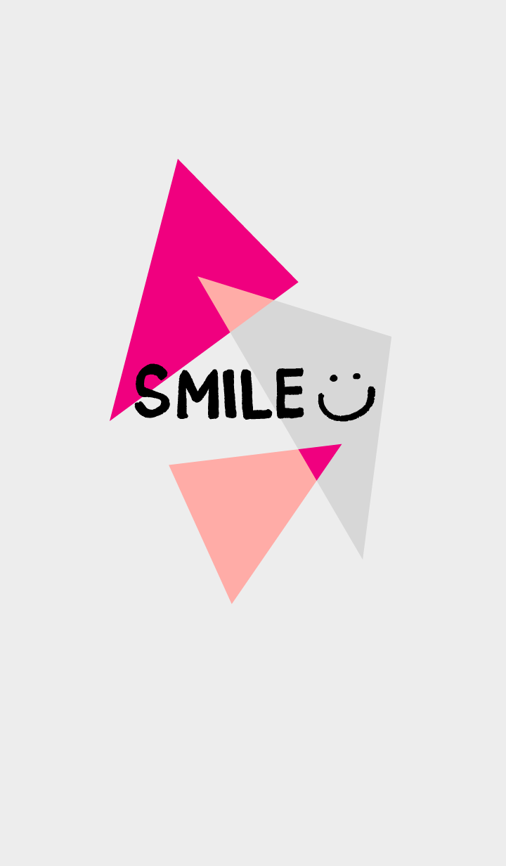 The pink triangle - smile13-