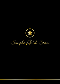 Simple Gold Star.