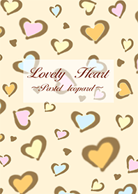 Lovely Heart ~Pastel Leopard~