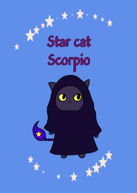 Star cat. Scorpio