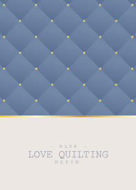 LOVE QUILTING BLUE 2 #2020