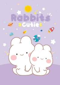 Rabbit Cutie - Space