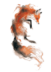 Spirit in the Water Mist