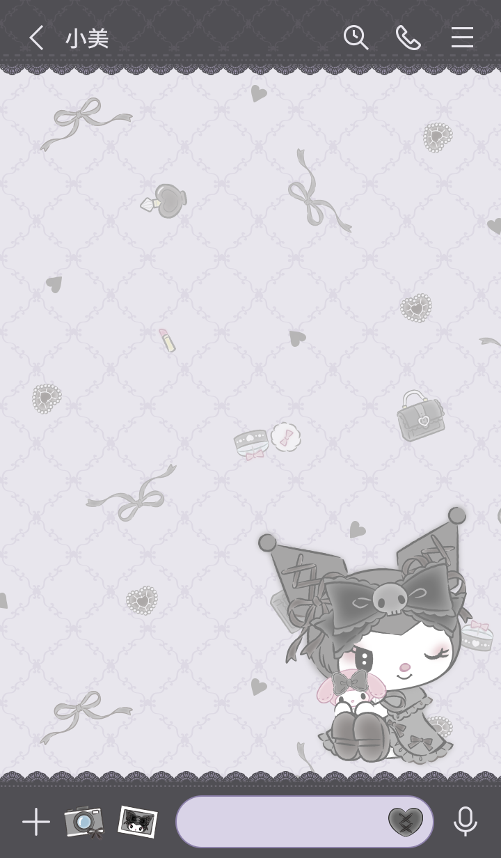 深夜的MeloKuro（Kuromi） 預覽 3
